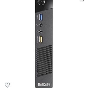 Lenovo ThinkCenter Tiny M73 2.90 GHz core_i5 2901 MHz 128GB SSD